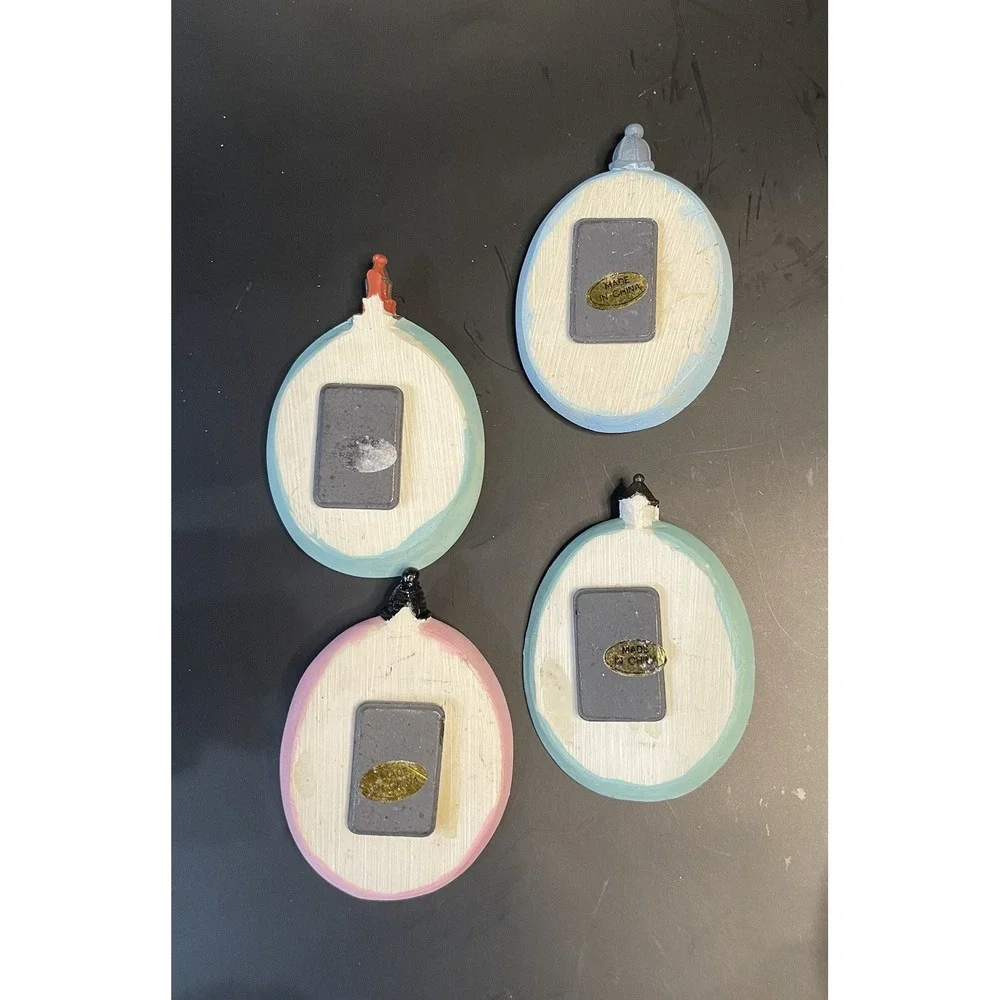 Four Lighthouse Magnets 1